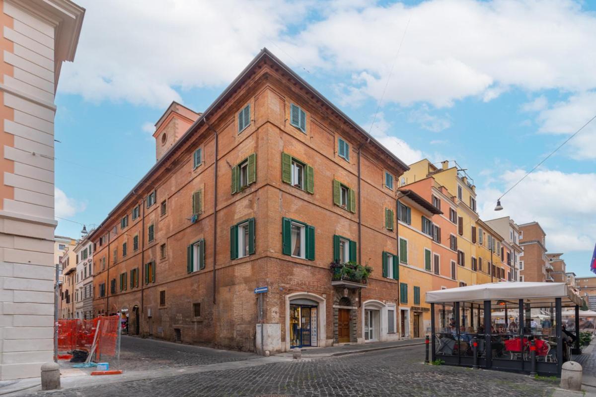 Apartment Casa Angelica, A Burghesius Home Rom